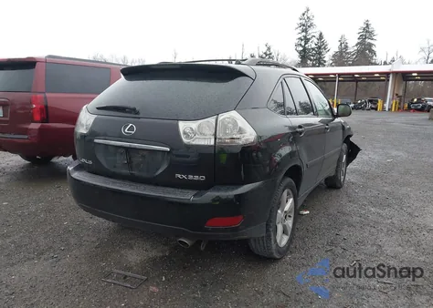2005 Lexus Rx 330 from USA, damaged, VIN 2T2HA31U35C057921